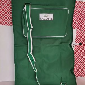Lacoste Bags - LACOSTE SUIT & TRAVEL BAG Lacoste Bags - LACOSTE SUIT & TRAVEL BAG